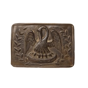 [CIVIL WAR] Attributed Louisiana Belt Buckle
