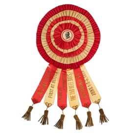 [CIVIL WAR] North Carolina UCV Elaborate Cockade