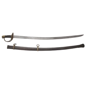 [CIVIL WAR] "Kenansville" w/ Bench No. "V"