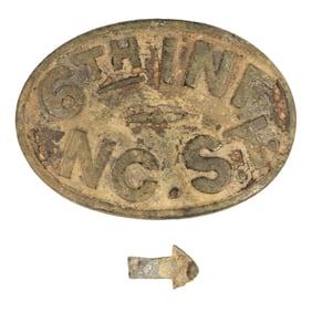 [CIVIL WAR] 6th NC Regimental Belt Buckle