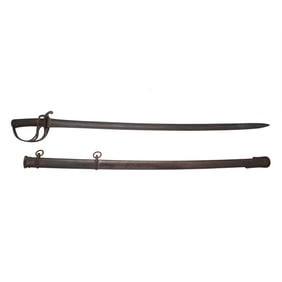 [CIVIL WAR] Georgia Import, Isaac & Co. P1853 Light Cavalry Saber