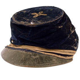 [CIVIL WAR] Confederate 18th Georgia Officer's Kepi