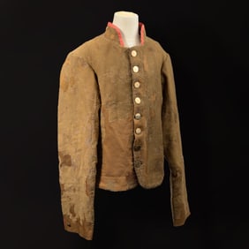 Confederate Butternut Shell Jacket