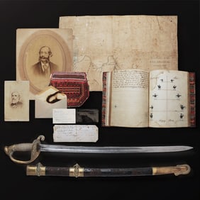 [CIVIL WAR] Confederate Navy Commander & Amazon Explorer, Commodore John Randolph Tucker Collection