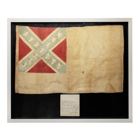 [CIVIL WAR] Charleston Presented 2nd National (“Stainless Banner??) Flag
