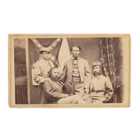 [CIVIL WAR] Confederate Soldiers in Canada w/ Flag