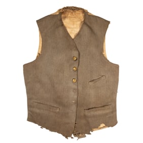 [CIVIL WAR] Confederate Officer's Naval Vest