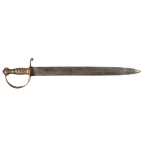 [CIVIL WAR] Confederate Naval Cutlass