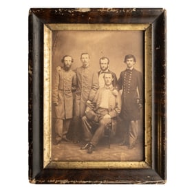 [CIVIL WAR] IDed Confederate Lieutenants, incl. Brothers