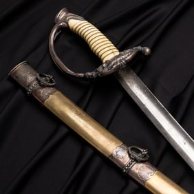 [CIVIL WAR] New Orleans Presentation Sword to Confederate Naval Captain