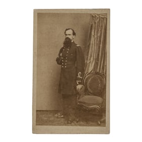 [CIVIL WAR] Confederate Naval Officer Abraham Myers of CSS Oregon 