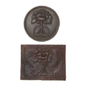 [CIVIL WAR] Rare South Carolina Breast Plate & Buckle