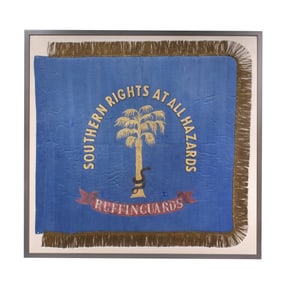 [CIVIL WAR] Ruffin Guards "Southern Rights" Flag