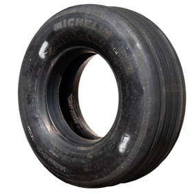 [SPACE EXPLORATION, NASA] "Columbia" Flown Space Shuttle Tire