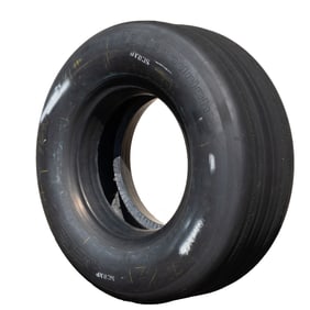 [SPACE EXPLORATION, NASA] "Discovery" Flown Space Shuttle Tire 