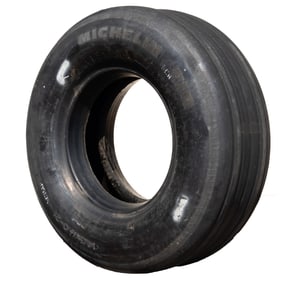 [SPACE EXPLORATION, NASA] "Discovery" Flown Space Shuttle Tire (Hubble Telescope Service Mission) 