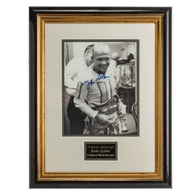 [SPACE EXPLORATION] John Glenn Signed Photograph