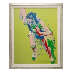 [ART] Leroy Neiman "Olympic Runner"