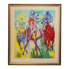 [ART] Leroy Neiman Signed Silkscreen Print