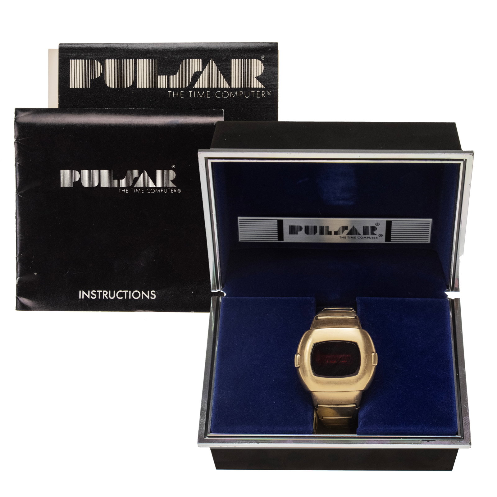 [JEWELRY] Pulsar P3 Date/Command Wristwatch (1 of 10)