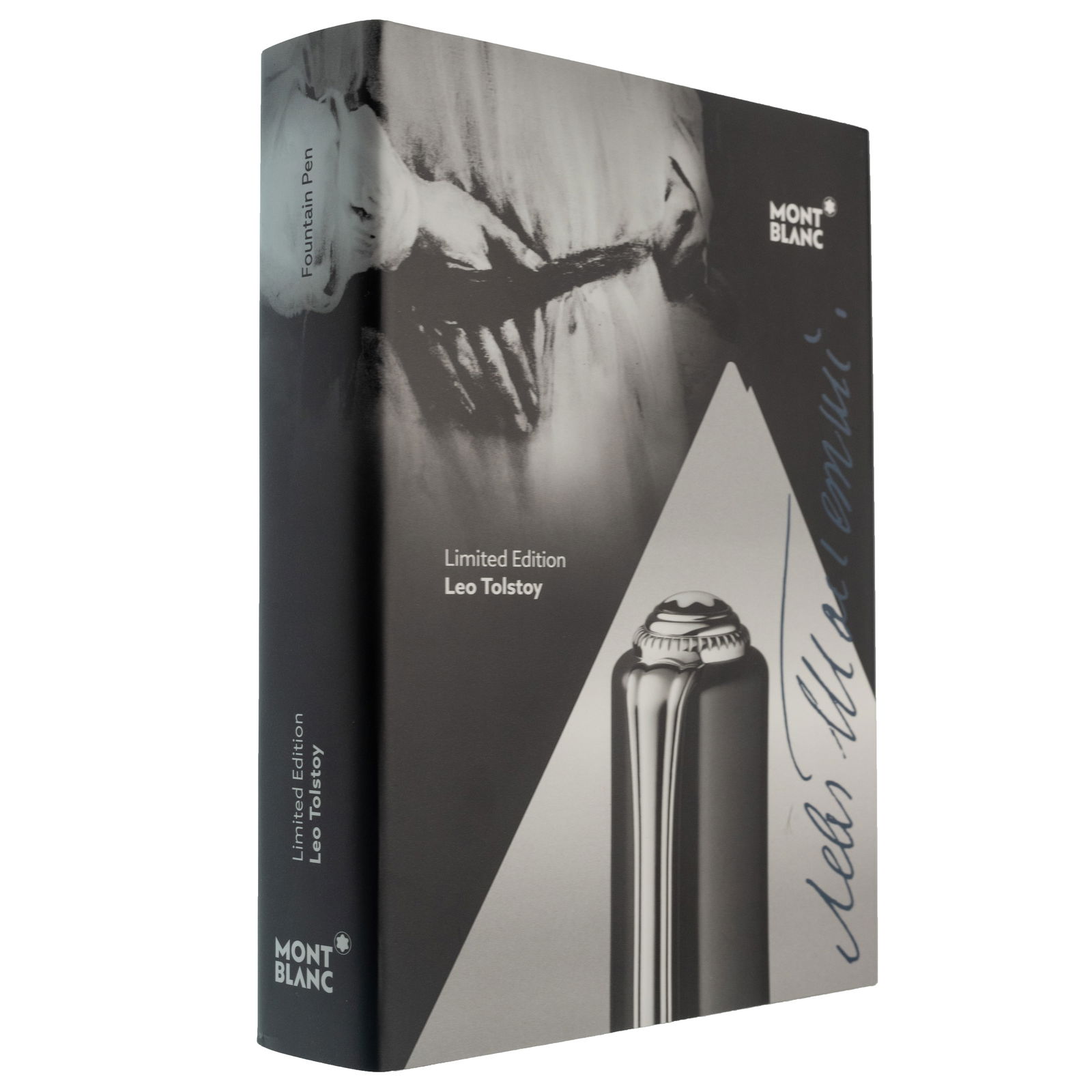 [WRITING, ART] Montblanc Leo Tolstoy Writers Limited Edition Fountain Pen - 7