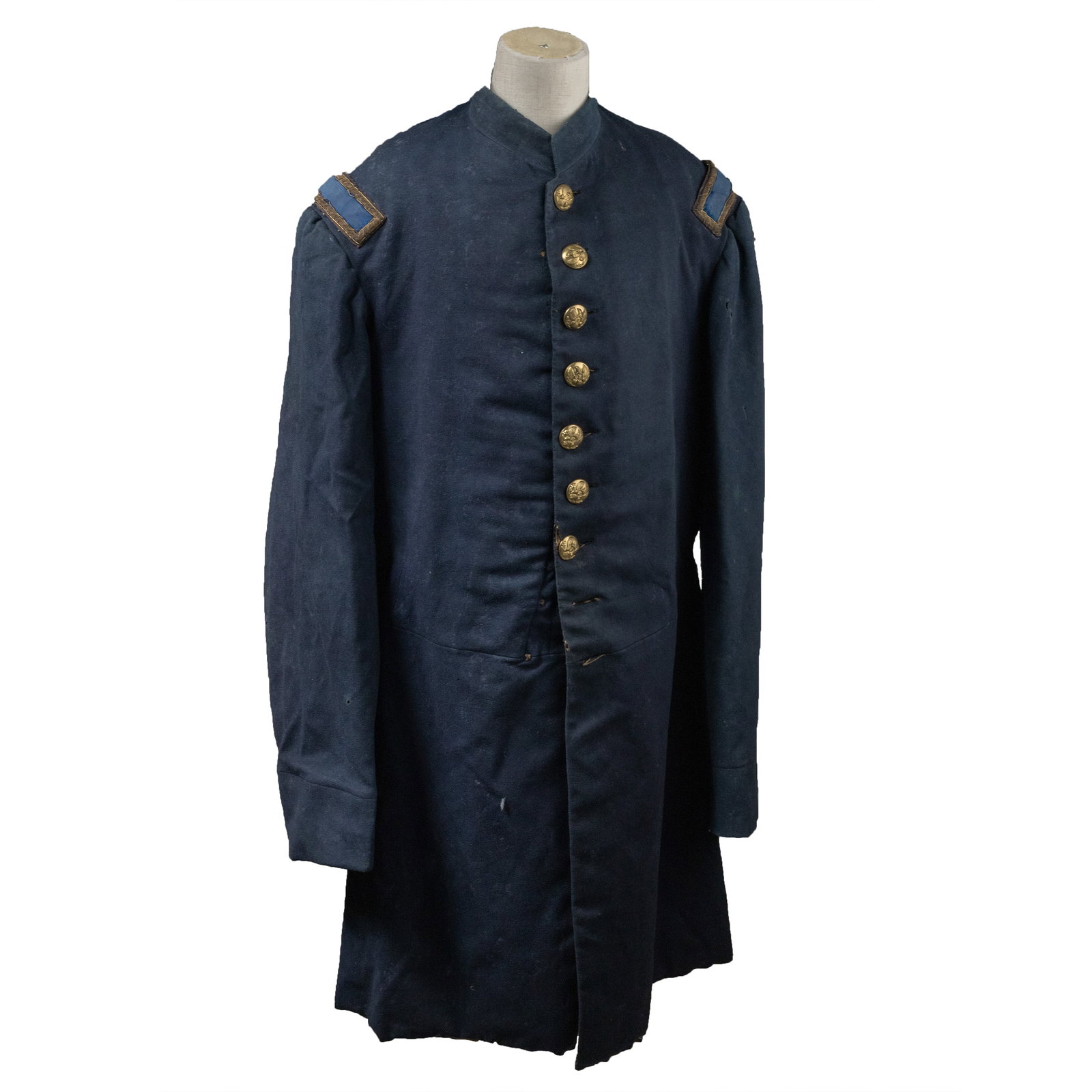 [CIVIL WAR] m1851 Frock Coat w/ Poss. I.D. (1 of 9)