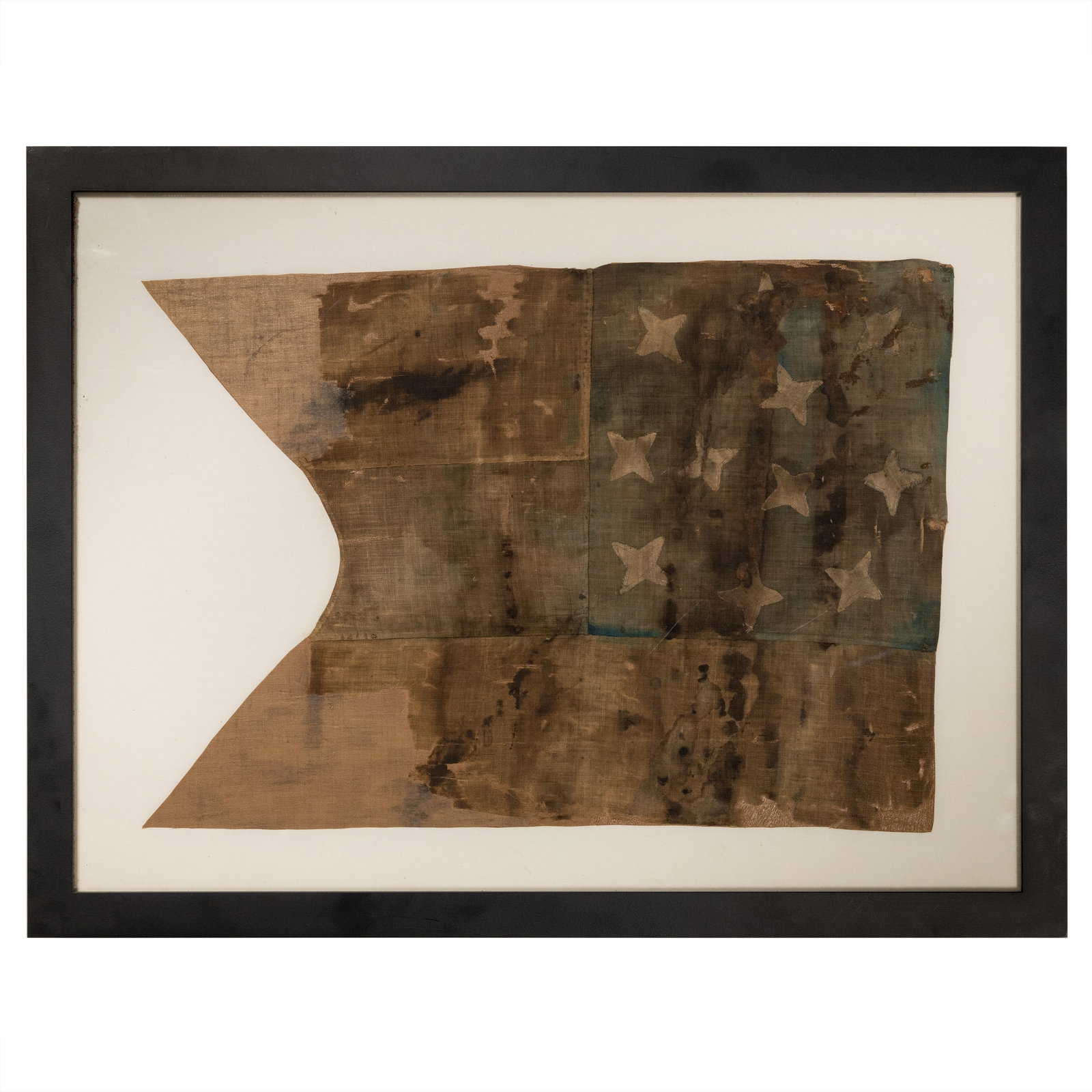 [CIVIL WAR] Confederate First National Guidon Flag (1 of 2)
