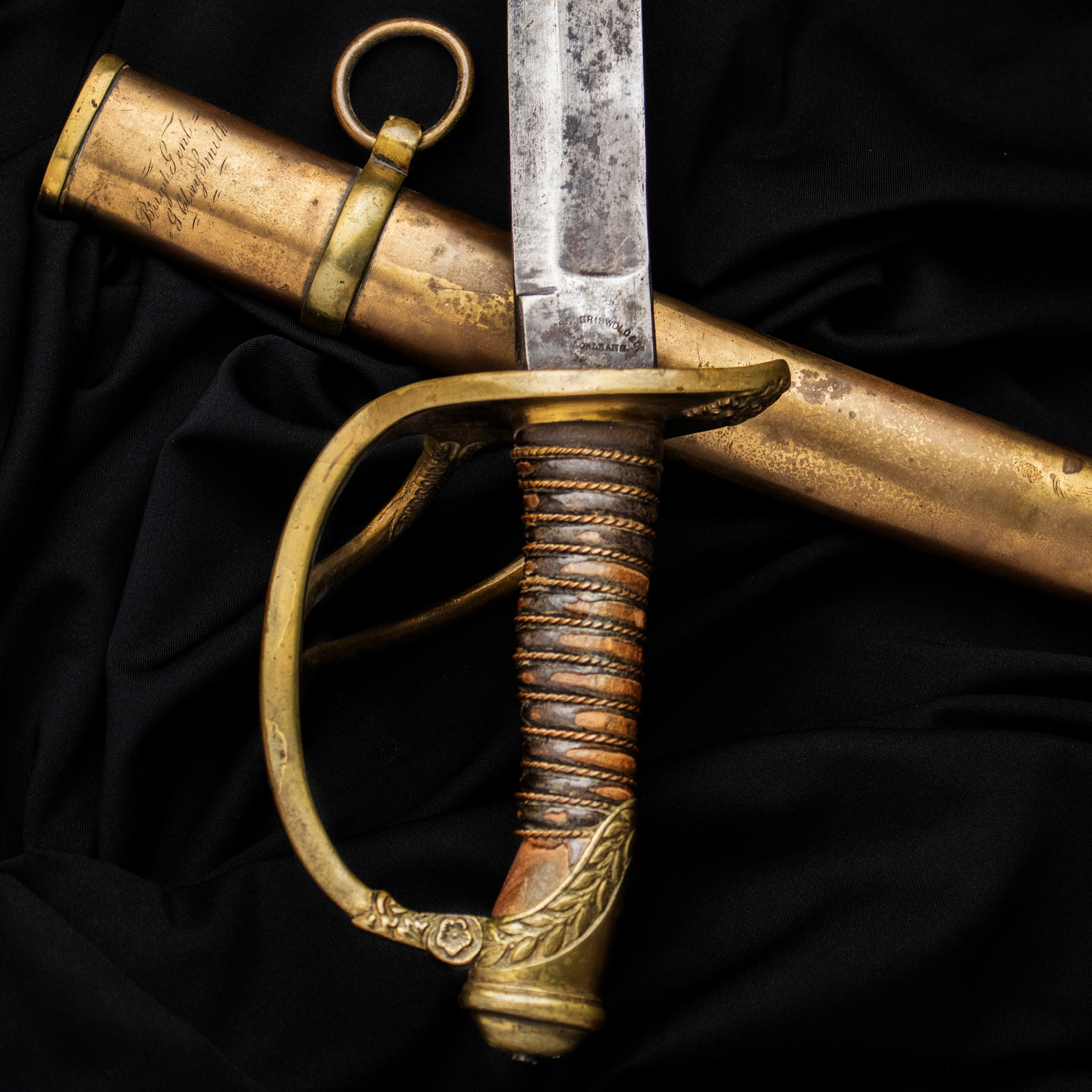 [CIVIL WAR] Historic Confederate Saber Used by Union General (1 of 6)