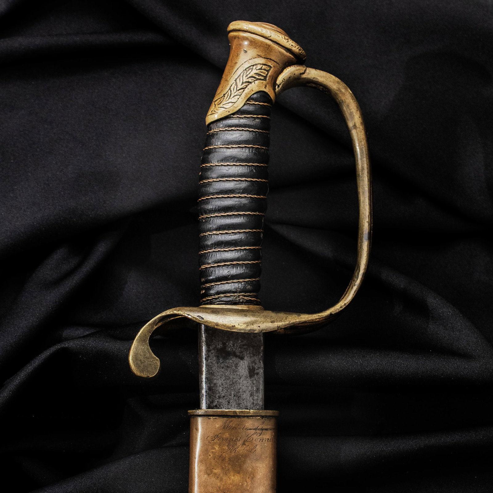 [CIVIL WAR] ID'd Confederate Alabama Officer's Sword by Conning (1 of 6)
