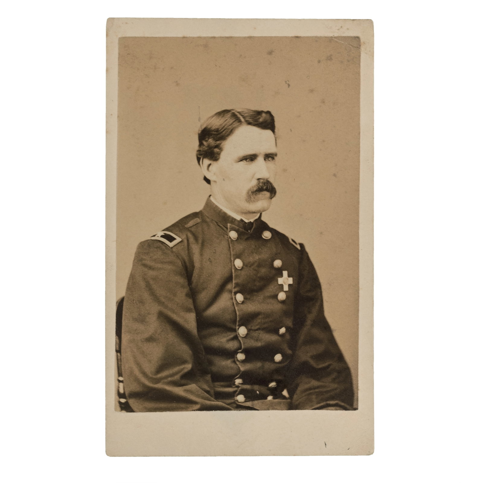 [CIVIL WAR] CDV of Medal of Honor Recipient, Martin T. McMahon (1 of 2)