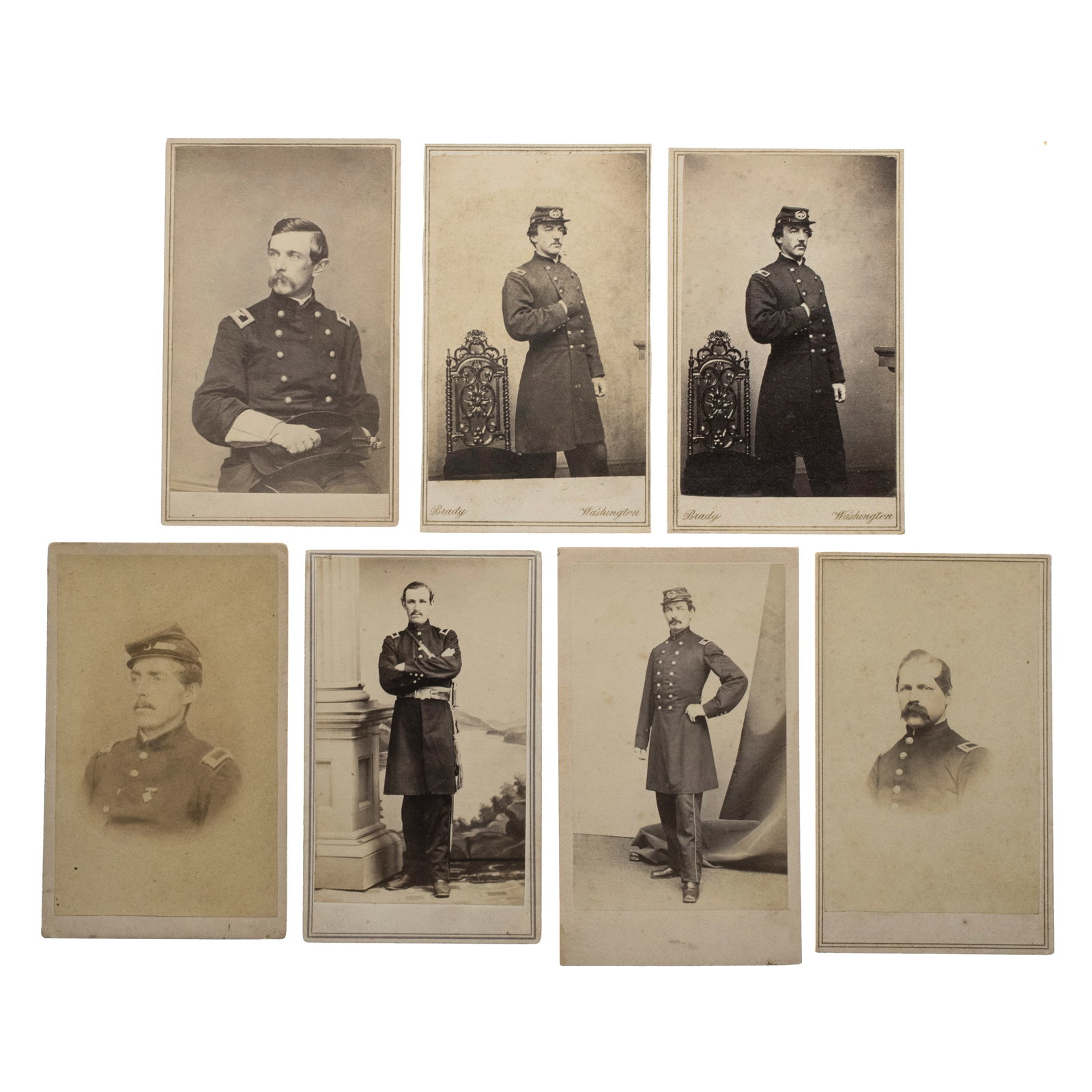 [CIVIL WAR] The Marksmen Elite: Rare Identified 1st & 2nd United States Sharp Shooters Officer (1 of 2)