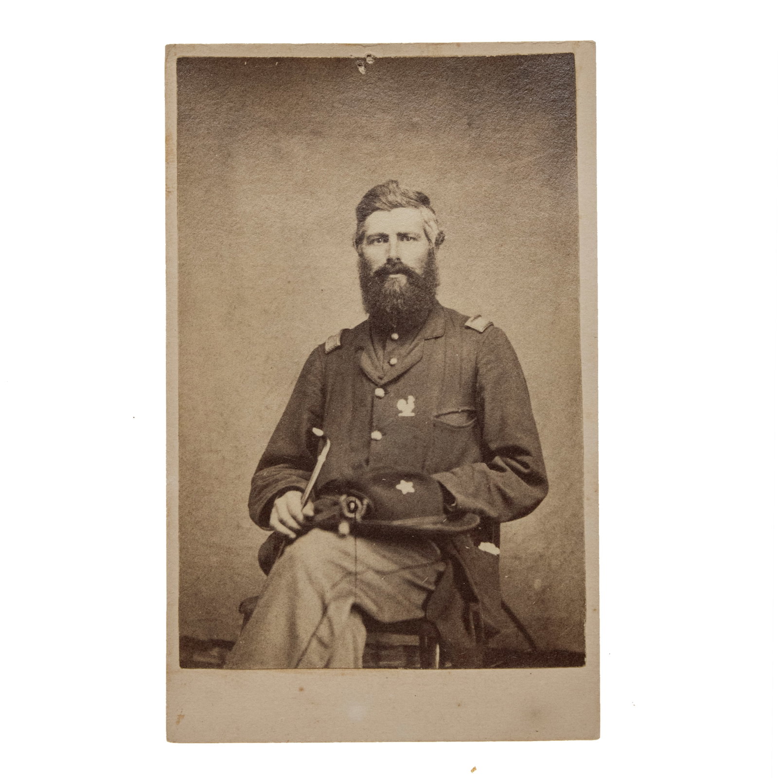 [GETTYSBURG] A Rooster at Rest: Lt. Harlow N. Spencer, 7th Ohio Infantry after Gettysburg (1 of 2)