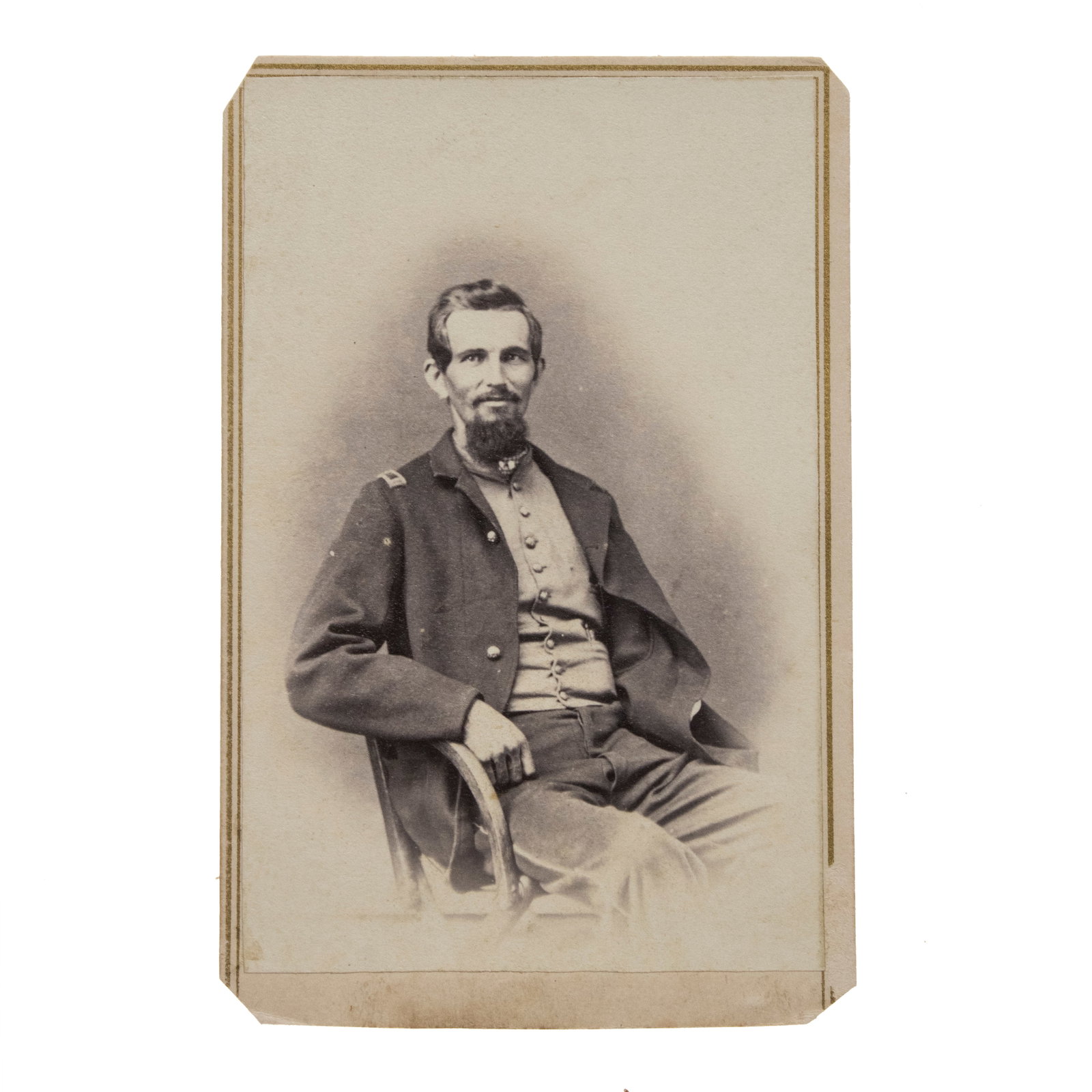 [GETTYSBURG] Blood at the Peach Orchard: Exceptional Autographed 2nd New Hampshire Gettysburg WIA (1 of 2)