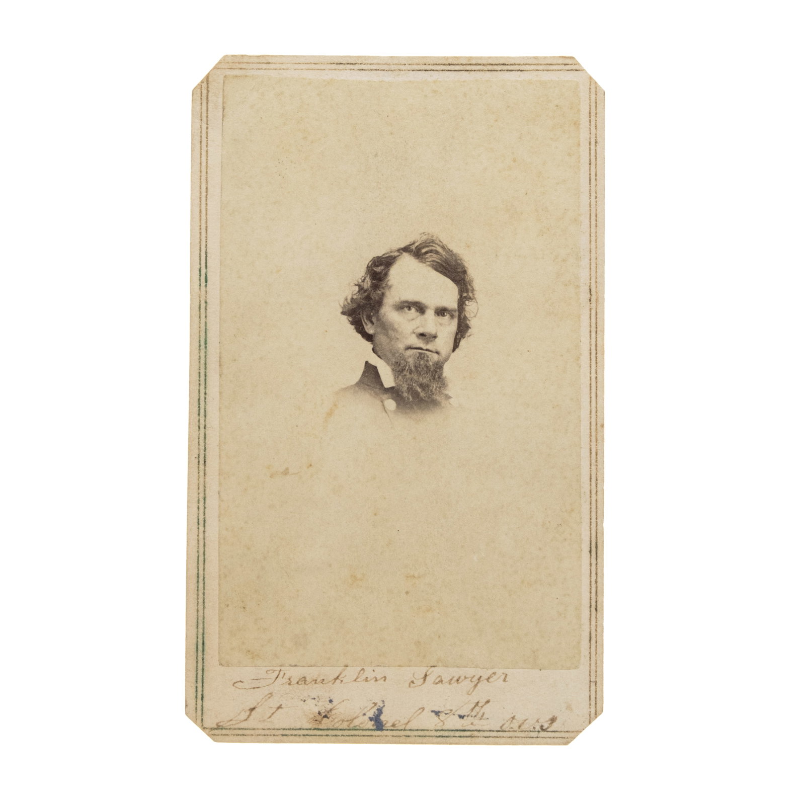 [GETTYSBURG] Commander of the 8th Ohio: Franklin, Sawyer, Gettysburg WIA (1 of 2)