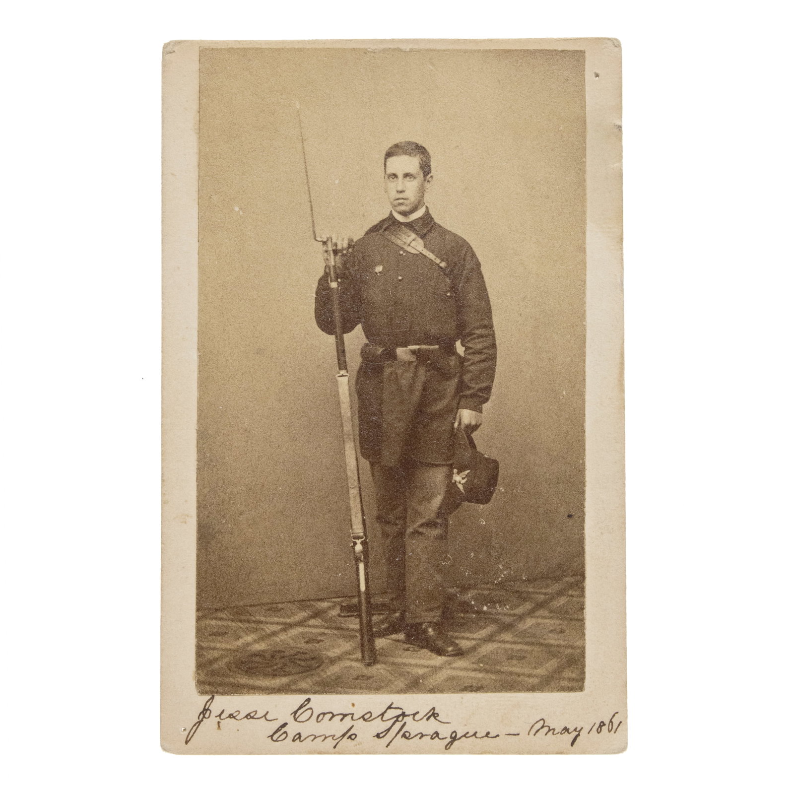[CIVIL WAR] The Flower of Rhode Island Youth: Pvt. Jesse Comstock, WIA/POW 1st Bull Run (1 of 2)