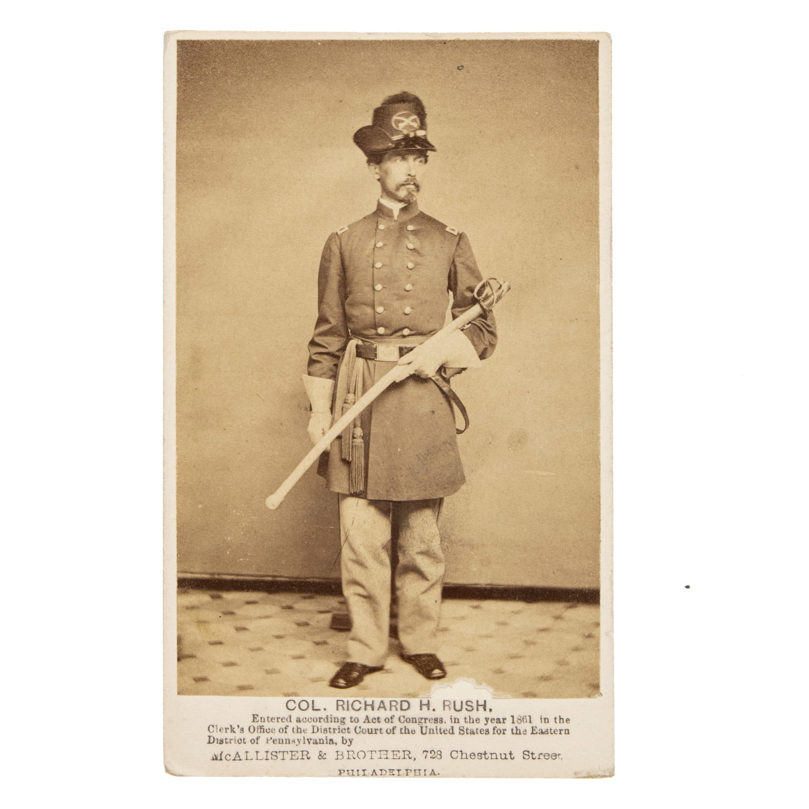 [CIVIL WAR] The Lancer: Col. Richard H. Rush, 6th Pennsylvania Cavalry (1 of 3)