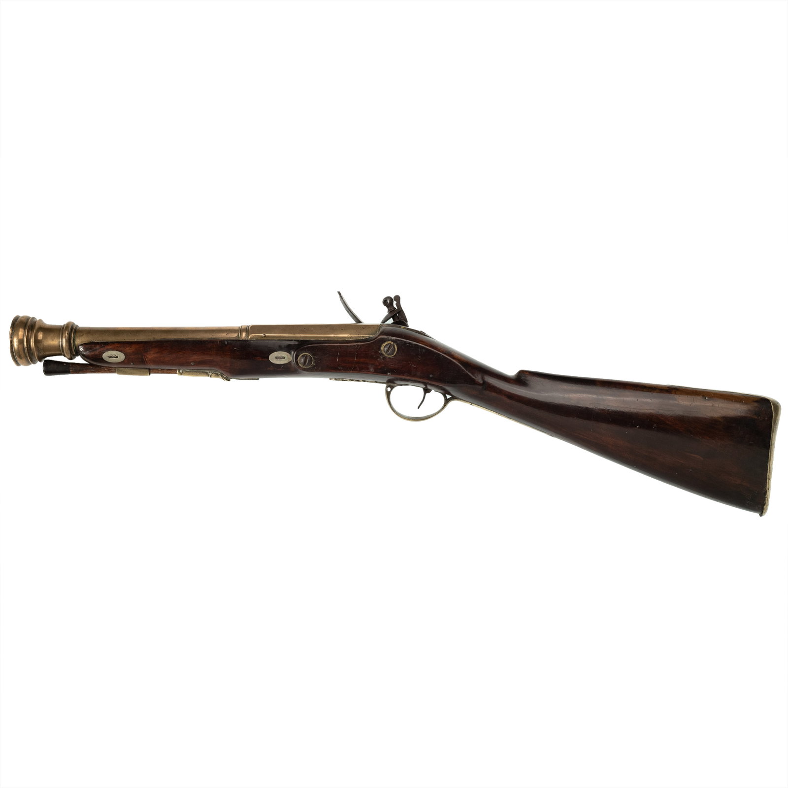 Continental Flintlock Bunderbuss - 7