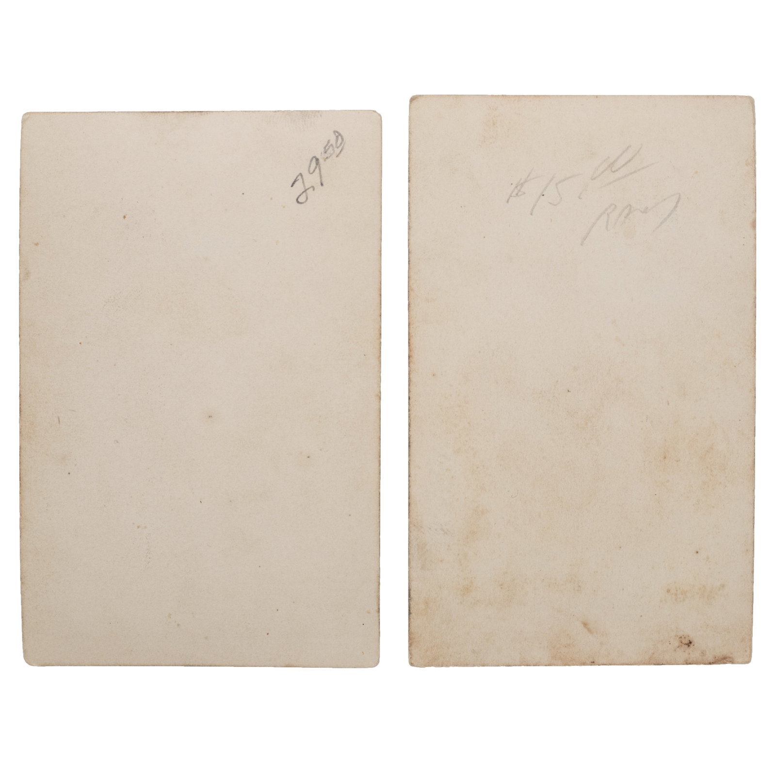 [LINCOLN] Two (2) "Apotheosis" CDVs - 2
