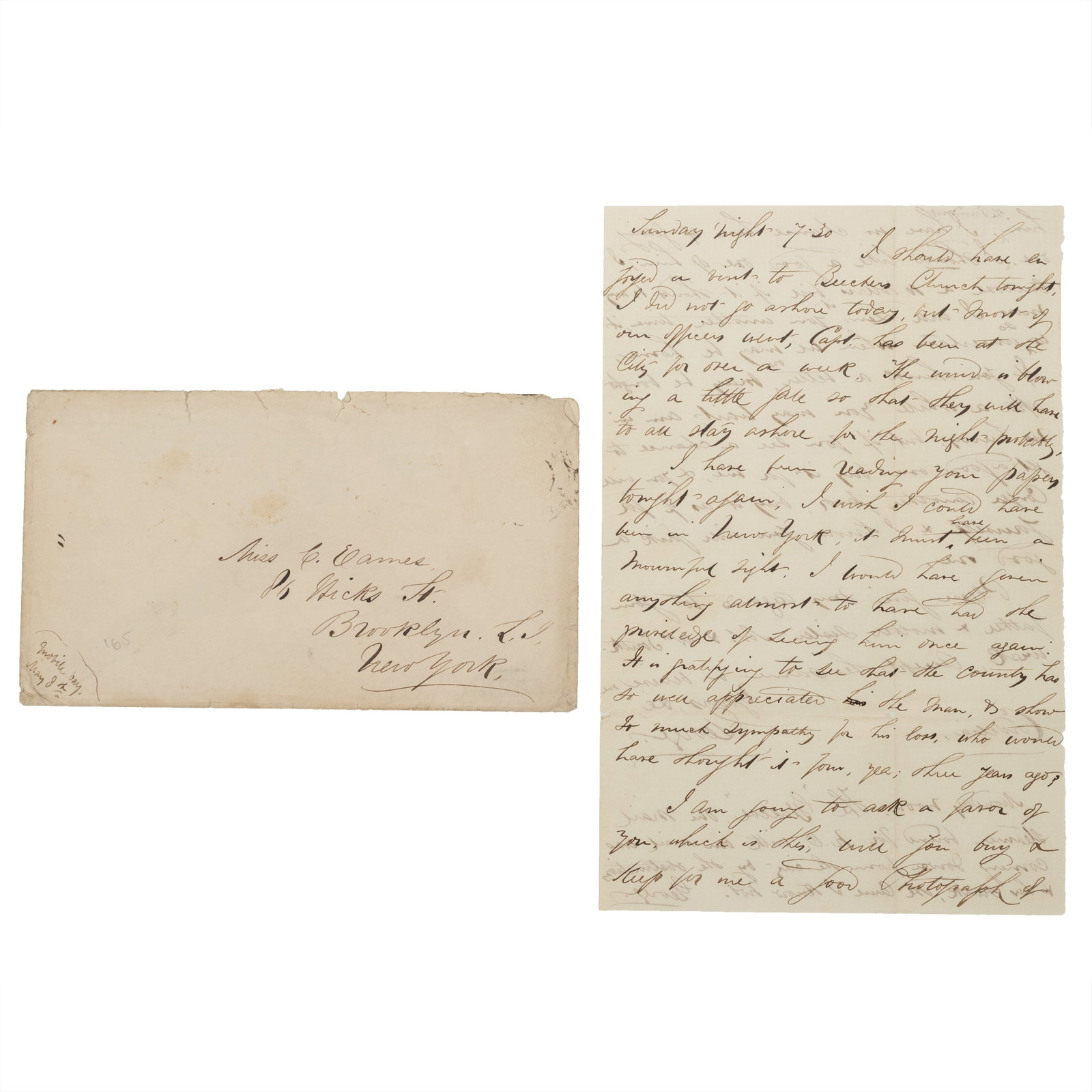 [CIVIL WAR] Lincoln's Death, Metacomet Engineer's Letter (1 of 2)