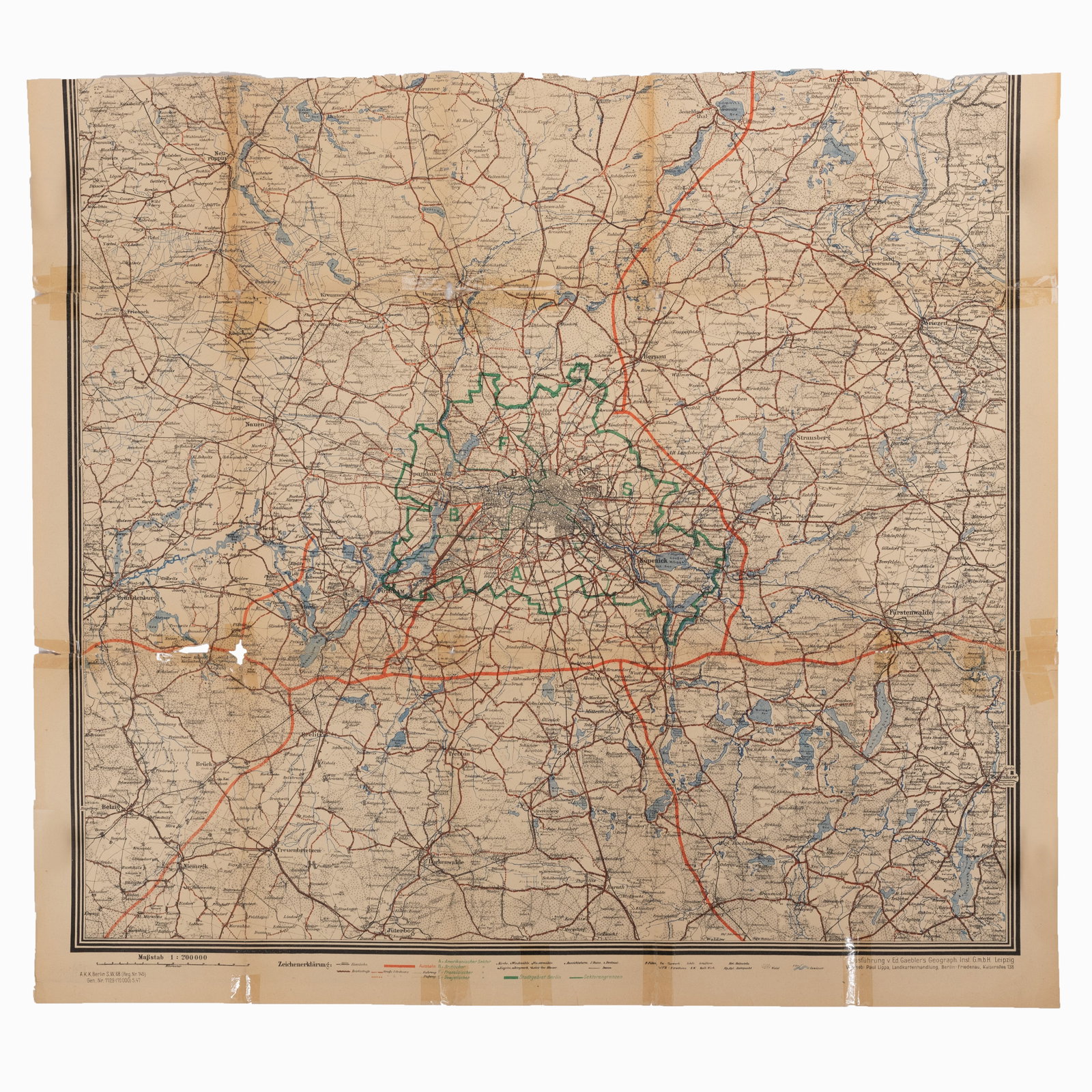 [MAPS] Partitioned Berlin Map (1 of 4)