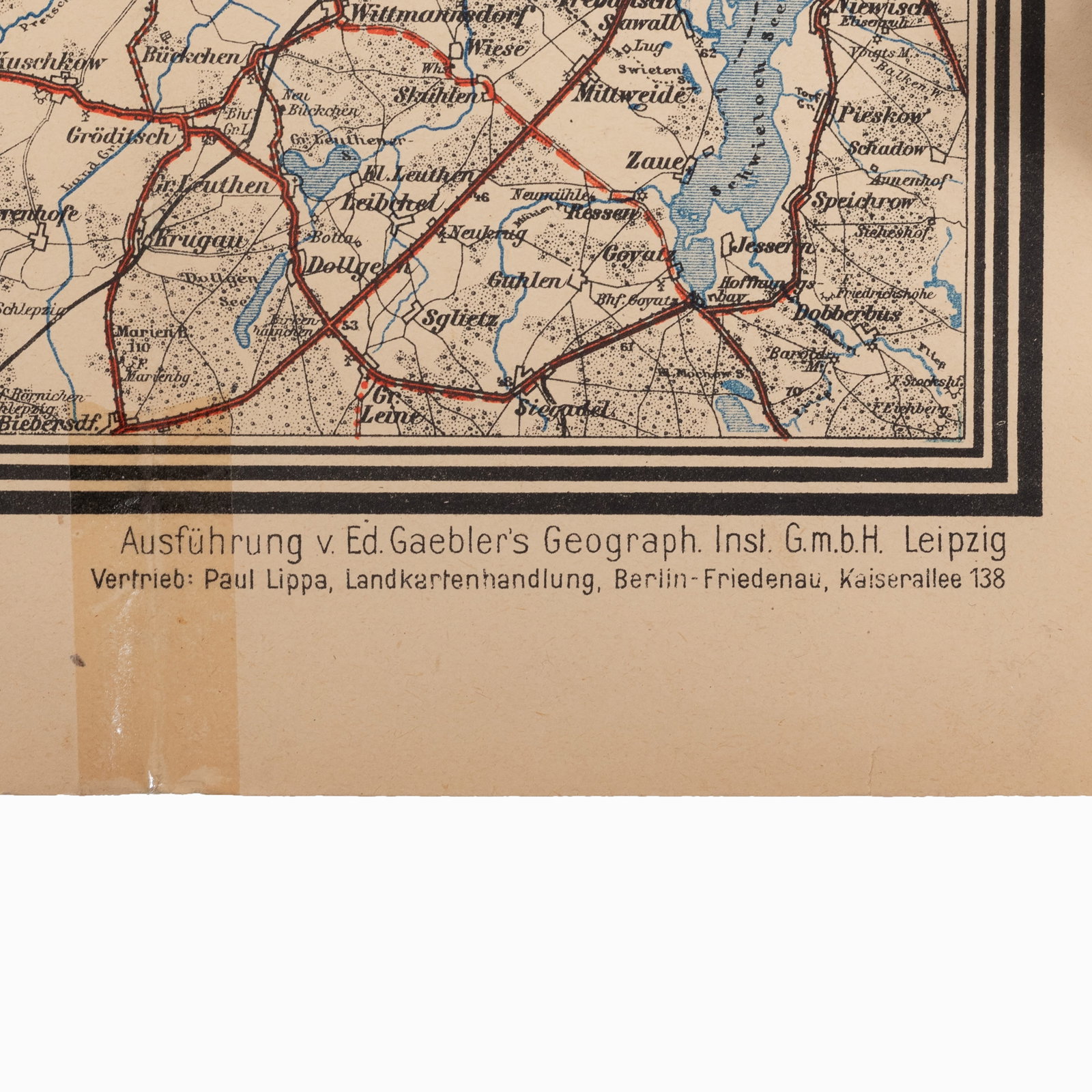 [MAPS] Partitioned Berlin Map - 2