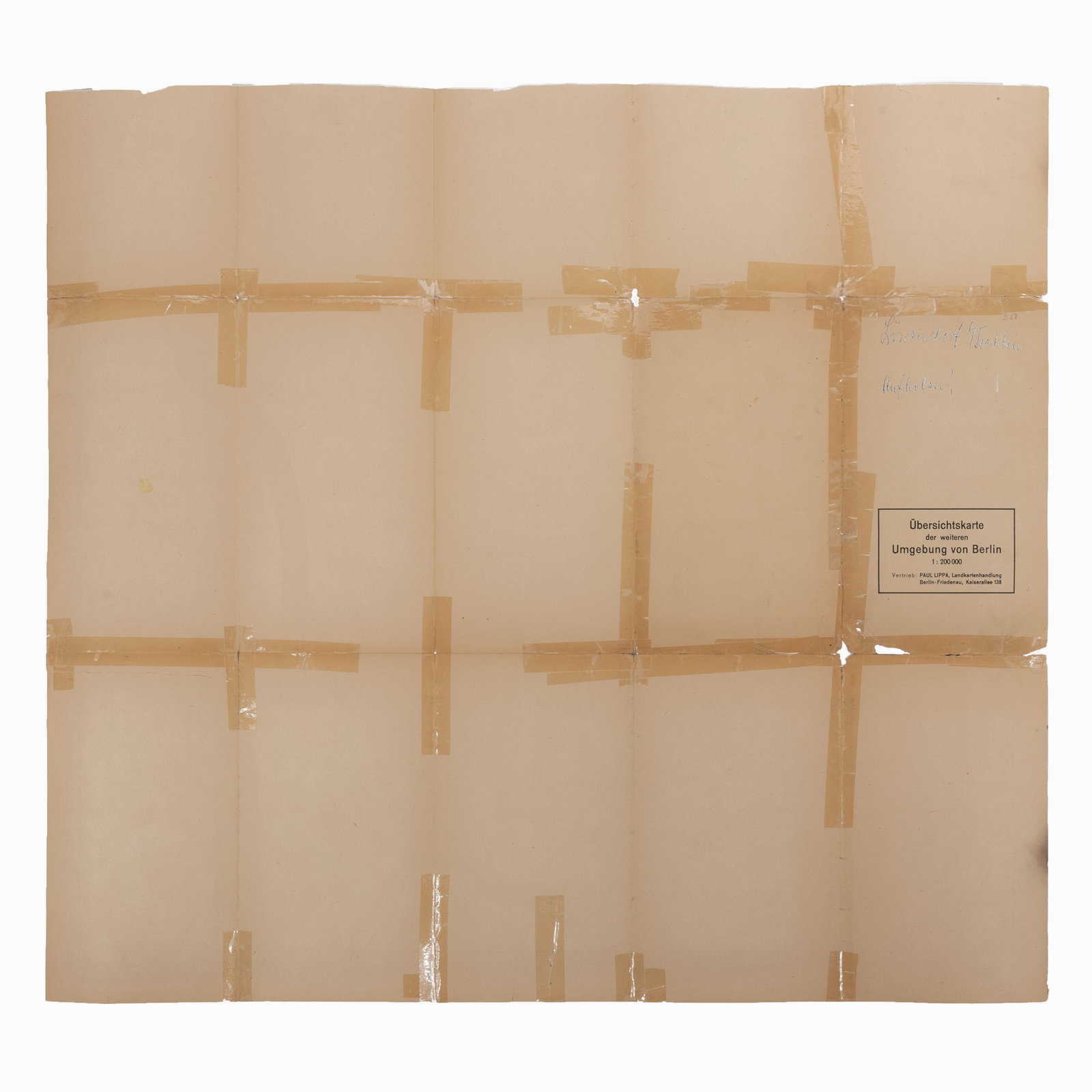 [MAPS] Partitioned Berlin Map - 3