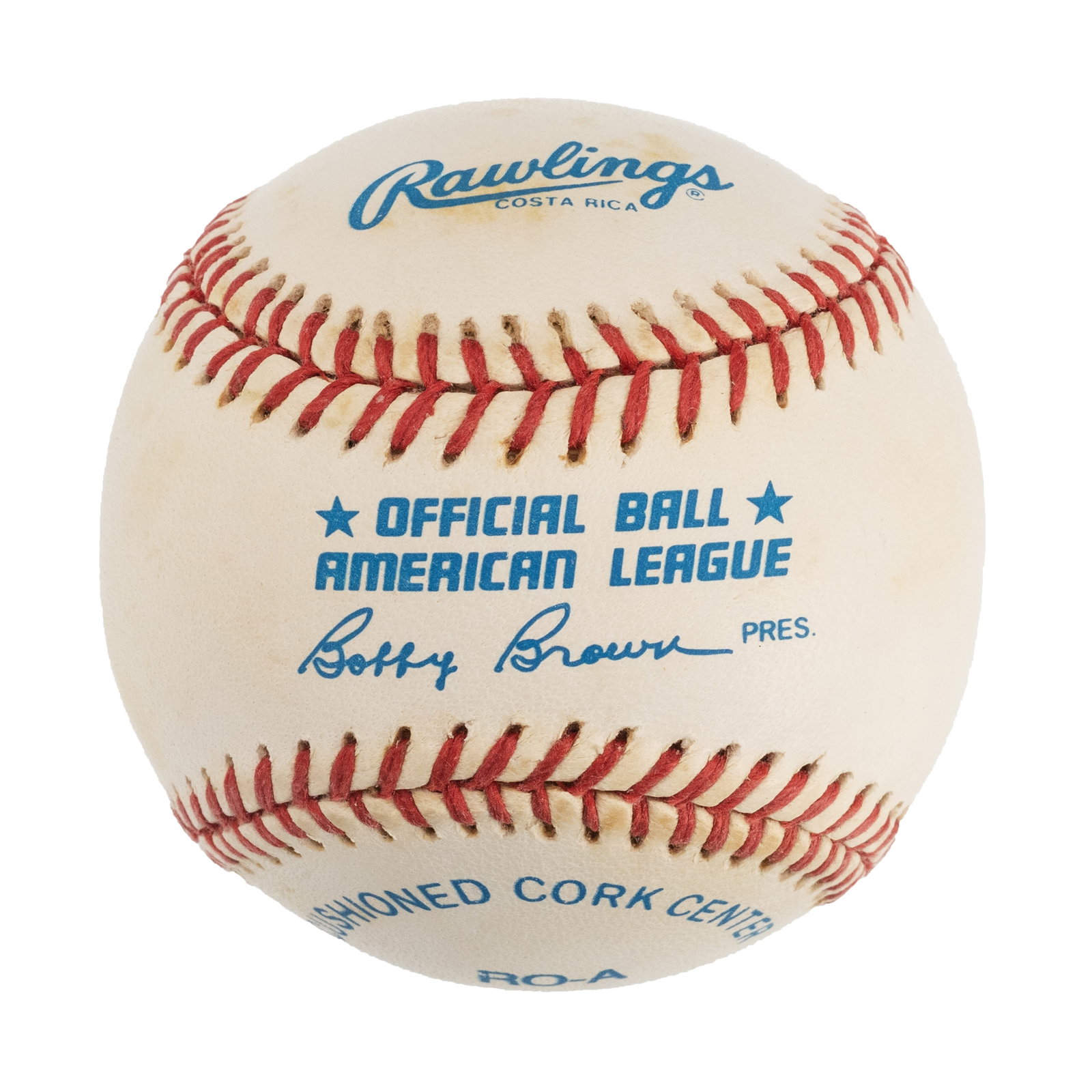 [BASEBALL] Joe DiMaggio Signed Baseball - 2