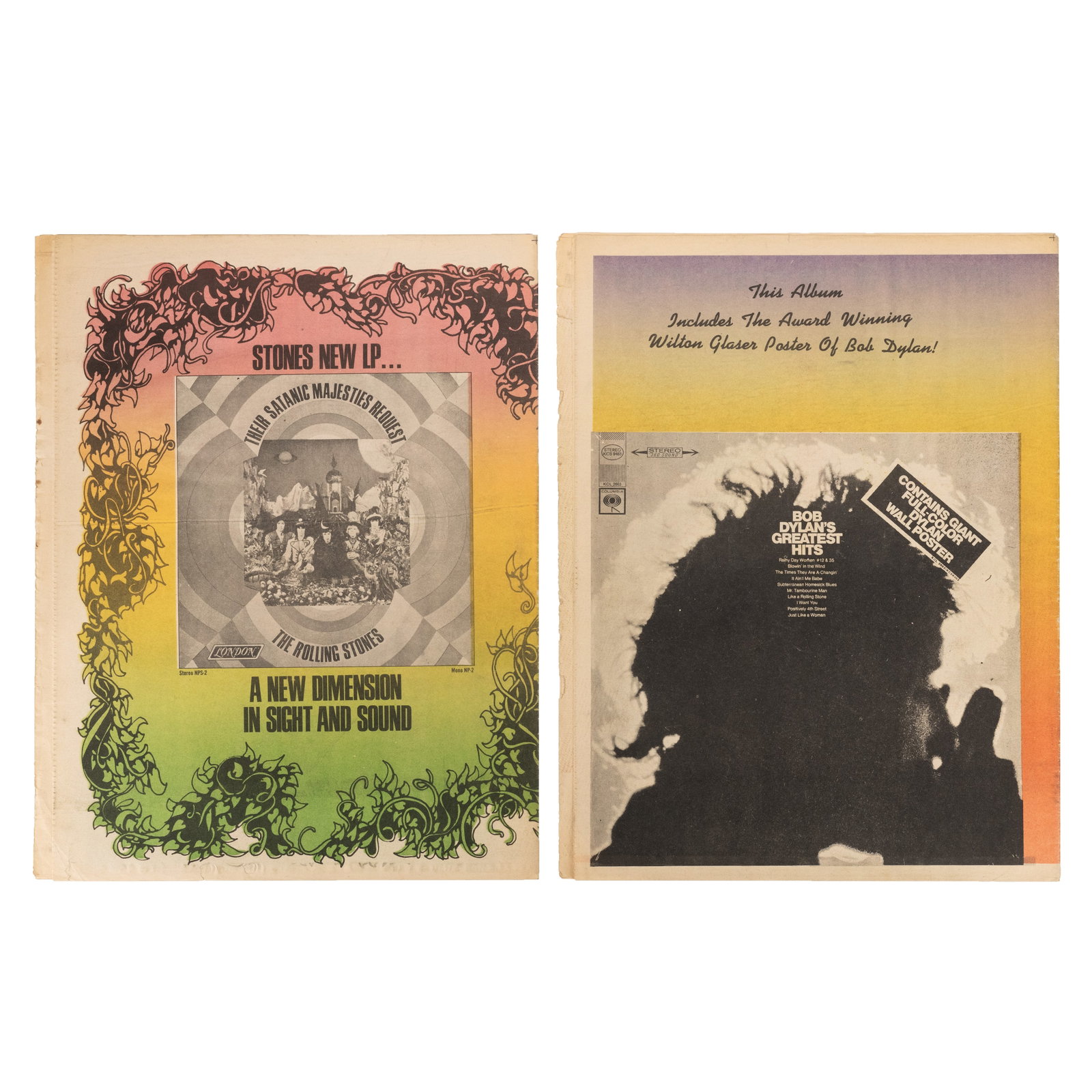 [COUNTERCULTURE] Rare "World Countdown" 2 Issues - 2