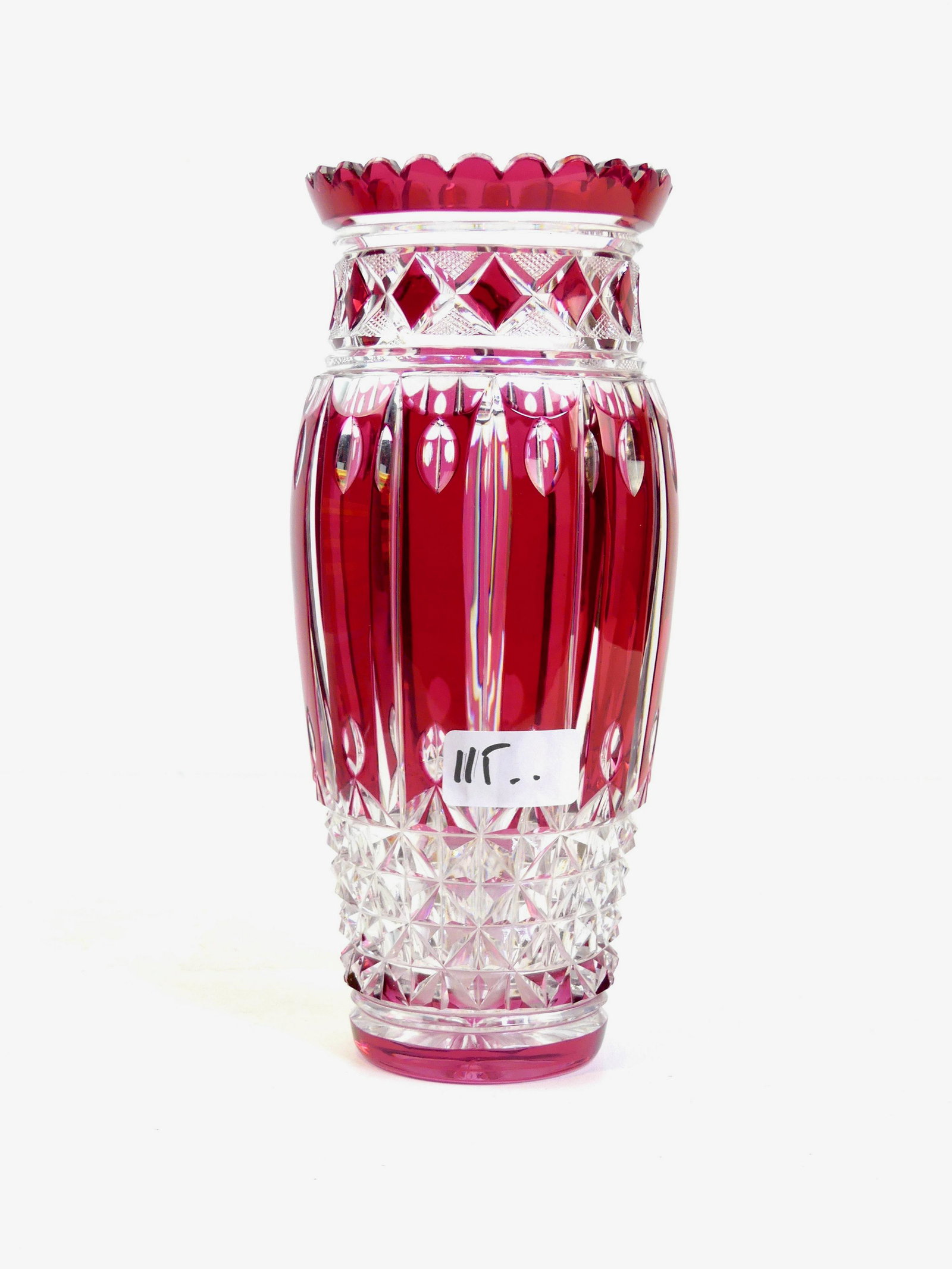 Val Saint Lambert, vase (1 of 1)