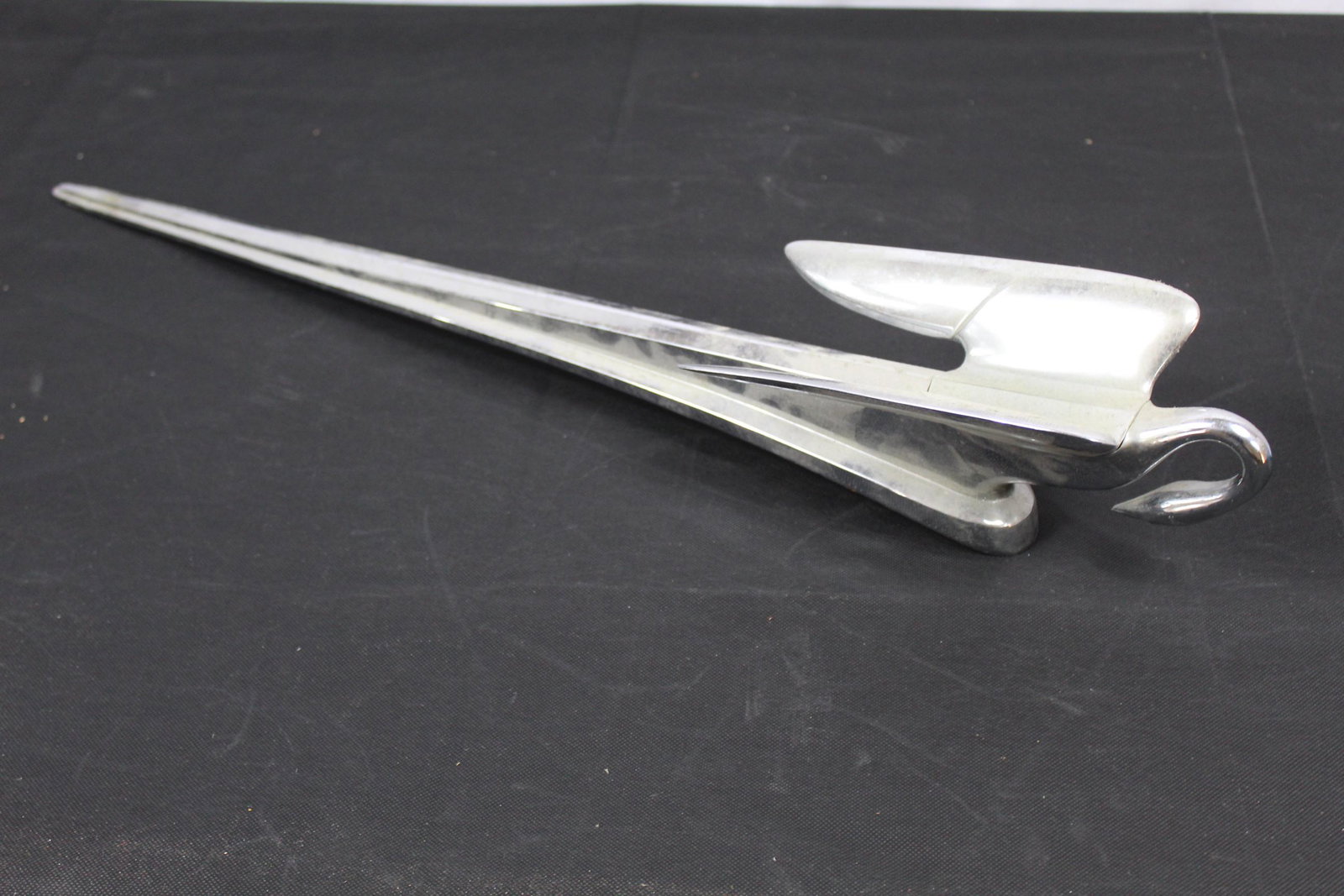 1954 Packard Hood Ornament: Used but complete as shown