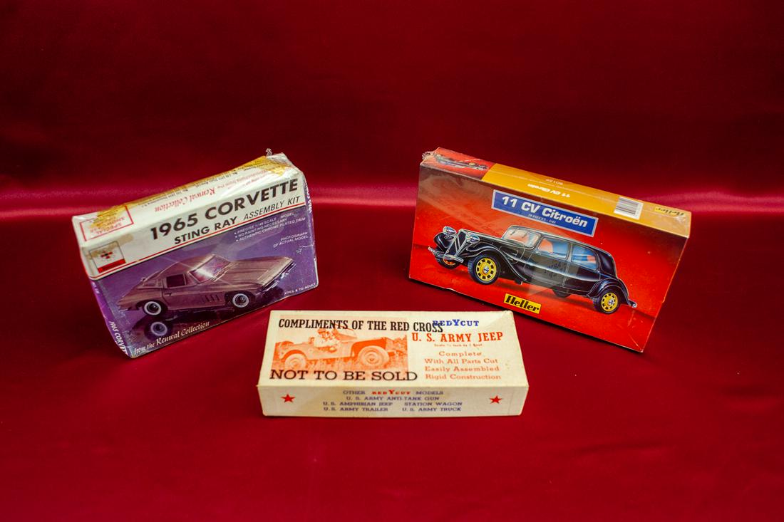 New Old Stock Model Cars (1 of 3)