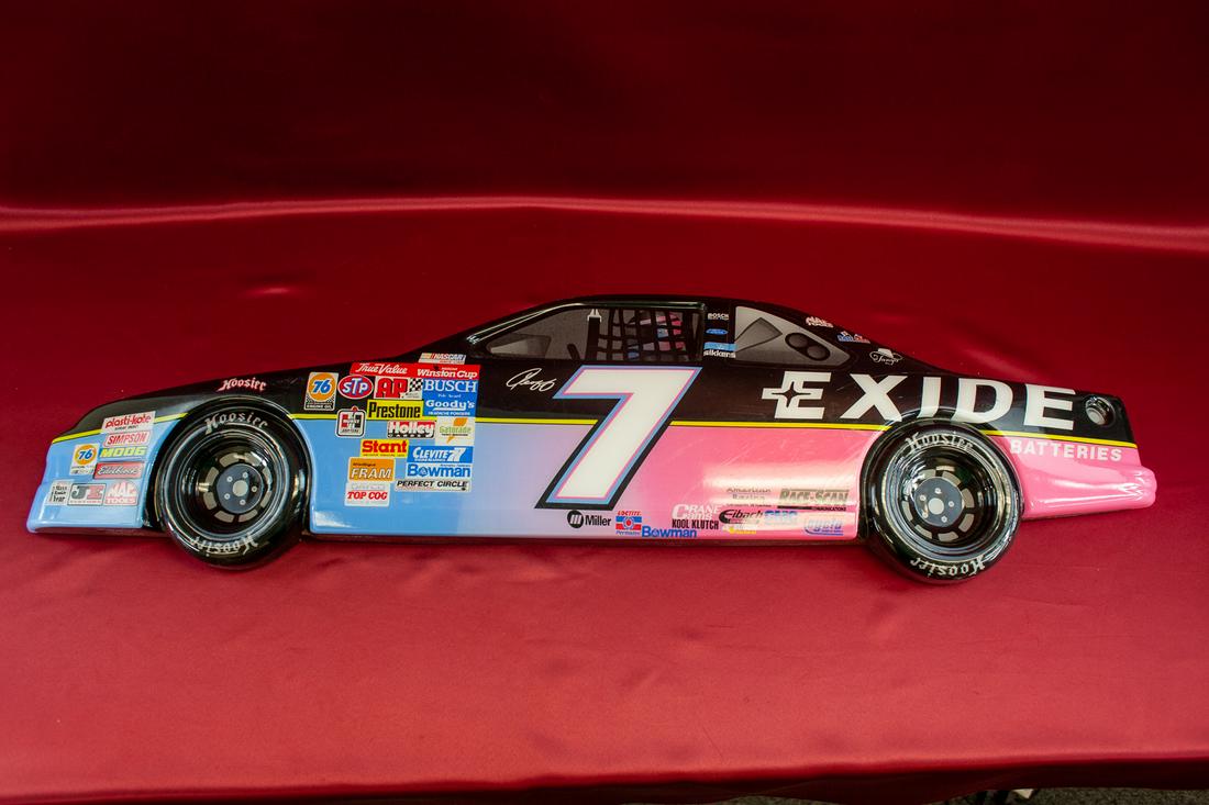 Excide Car Large 3-D NASCAR Wall Hanger (1 of 2)