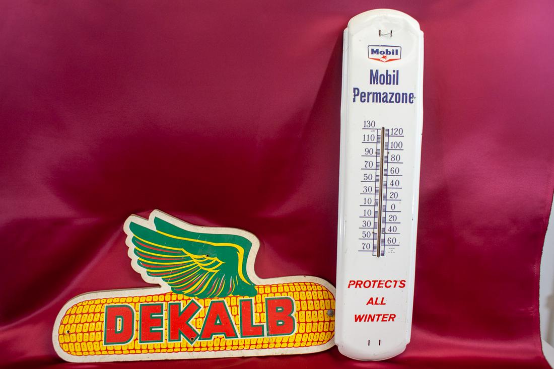 1940's-60's Dekalb and Mobile Vintage Shop Wall Pieces (1 of 3)