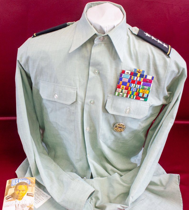 Colin Powell Personally Worn U.S. Army General (1 of 8)